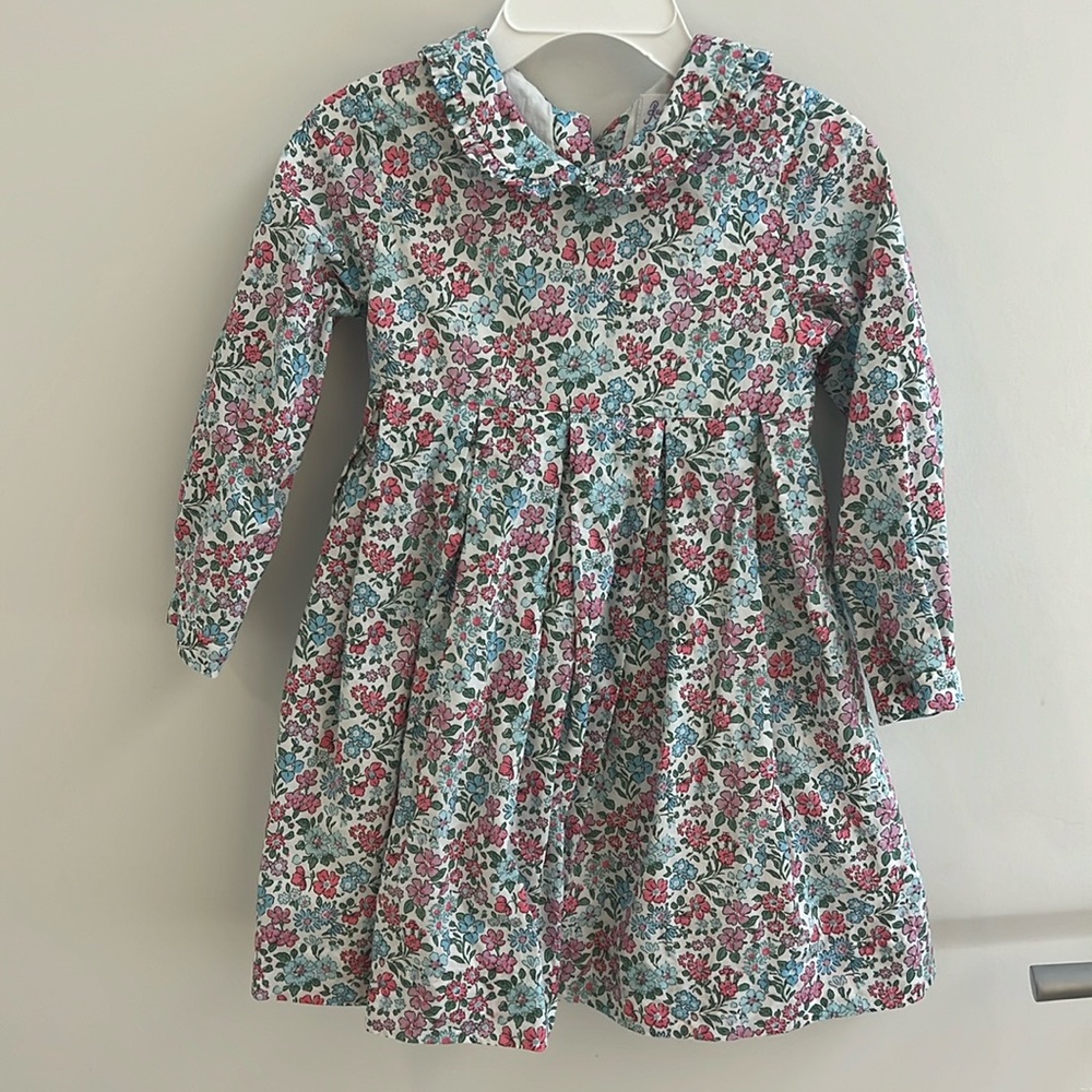 Rachel Riley Floral Dress - 2T